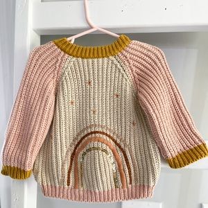 RAINBOW wild wawa cardigan